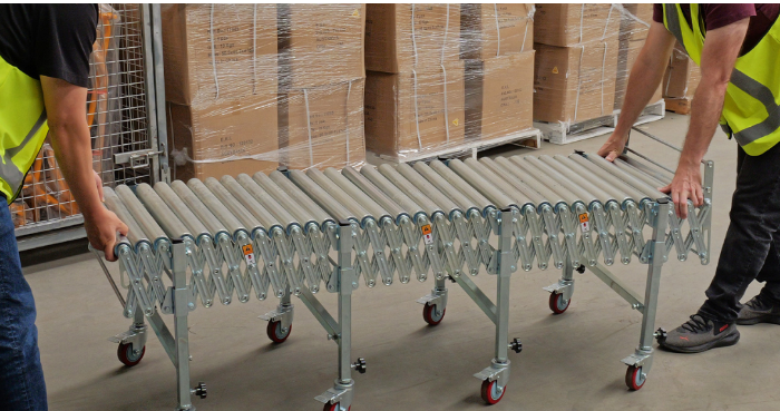 Roll with it: How Expandable Conveyors Lighten the Load