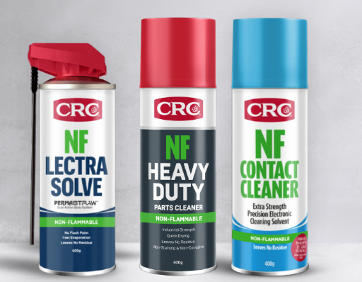 CRC’s Non-Flammable Cleaners Helping Boost Site Safety