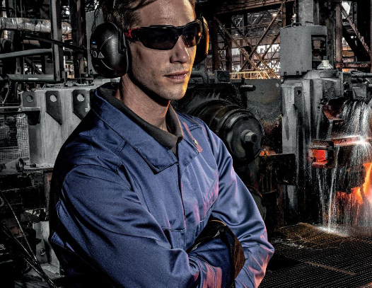 Protecting Workers' Eyes from Infrared Radiation