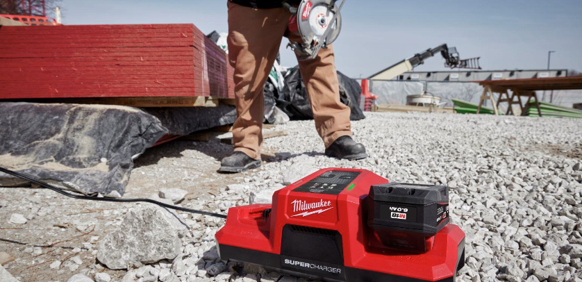 New Batteries Powering Up Tools on Construction Sites