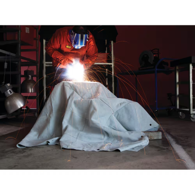 Elliotts CLD1818 Chrome Leather Welding Drape - 1.8m x 1.8m